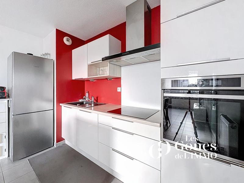 Appartement - 62 m² - 3 pièces