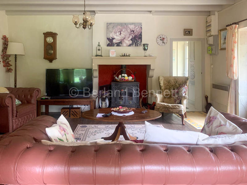 Maison en pierre - 133 m² - 5 pièces