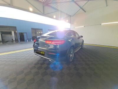 Mercedes Glc Coupé 250 d 9g-tronic 4matic sportline