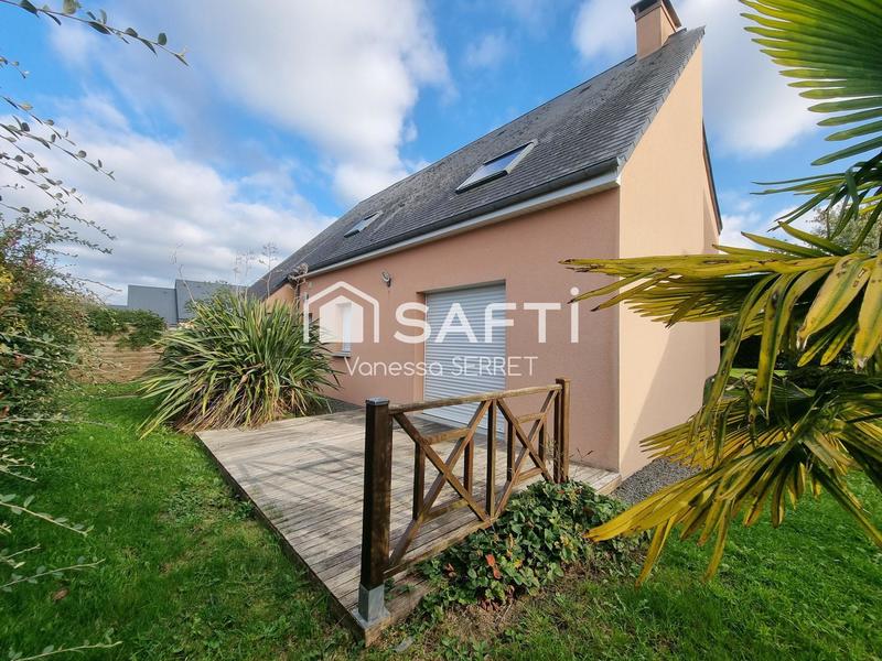 Maison - 134 m² - 5 pièces