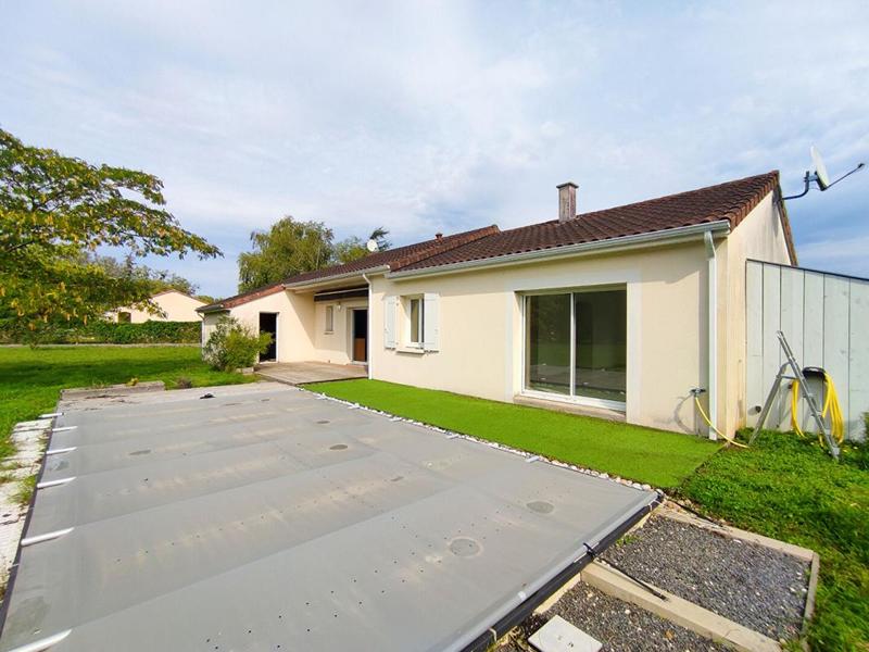 Maison - 111 m² - 5 pièces