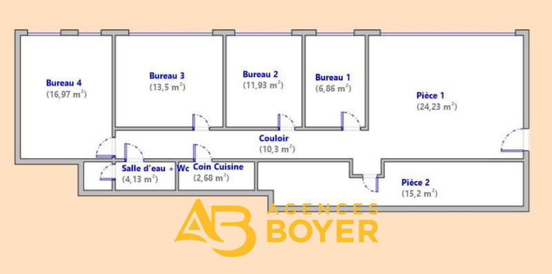 Local commercial - 106 m²