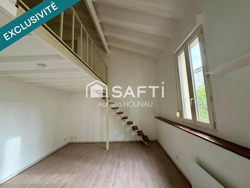 Appartement - 33 m² - 1 pièce