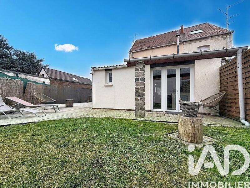 Maison - 125 m² - 5 pièces