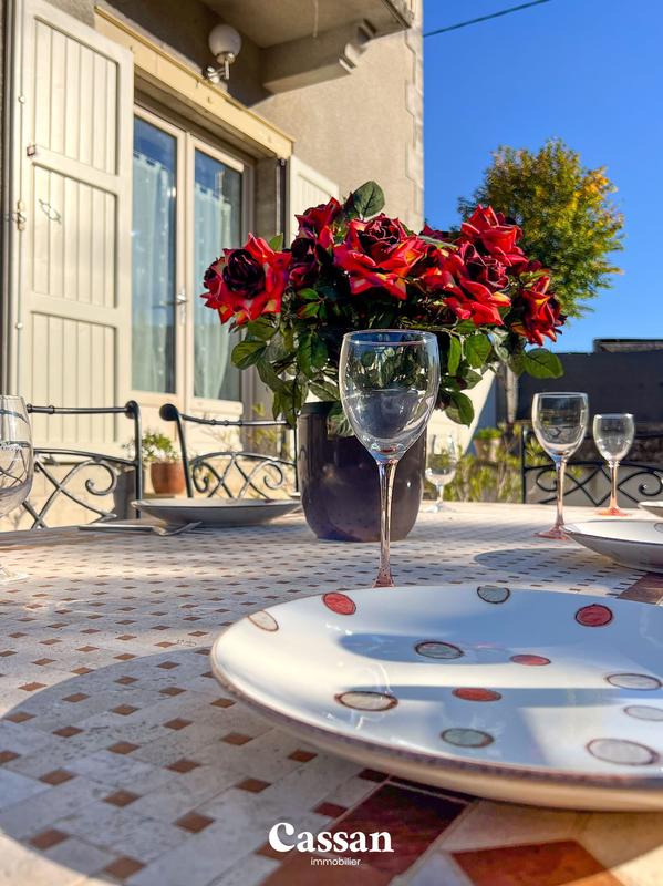 Maison ancienne - 150 m² - 5 pièces