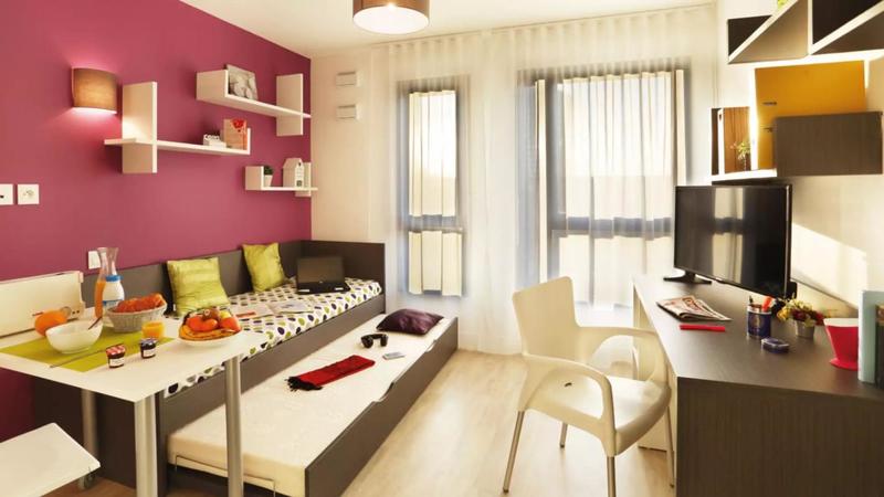 Studio - 18 m² - 1 pièce