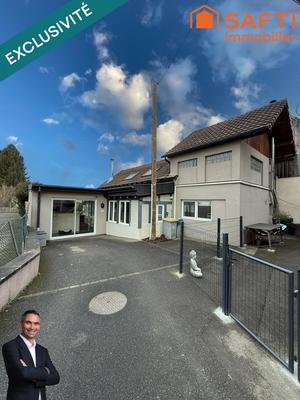 Maison - 136 m² - 3 pièces