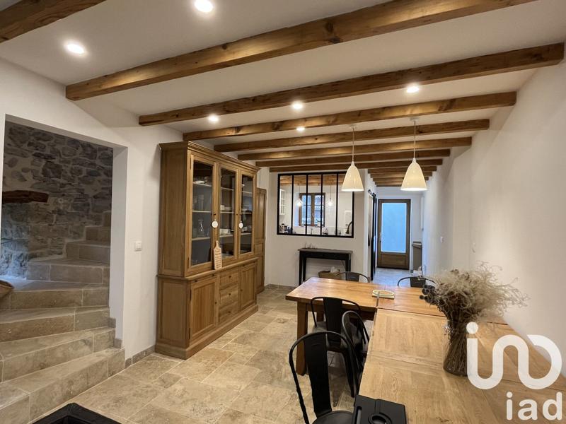 Maison de village - 100 m² - 5 pièces