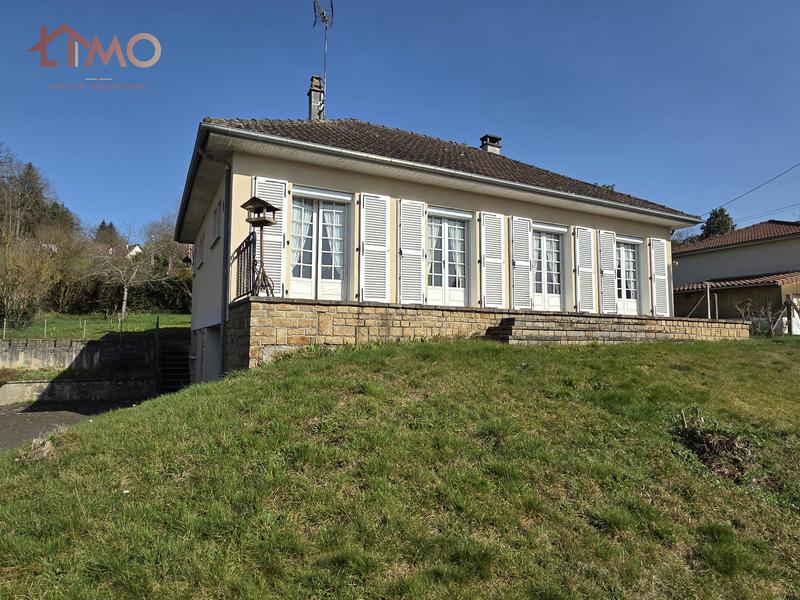 Maison traditionnelle - 107 m² - 5 pièces