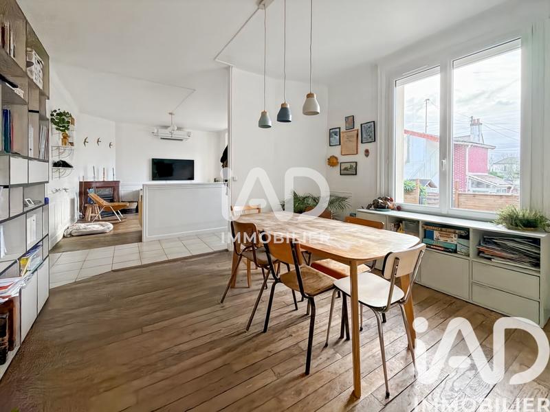 Maison - 109 m² - 6 pièces