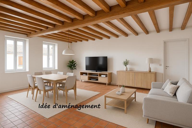Duplex - 74 m² - 3 pièces
