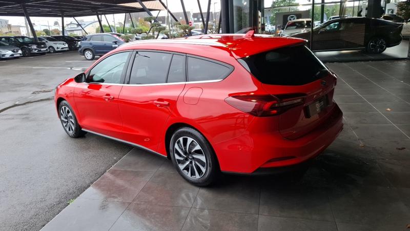 Ford Focus IV 1.0 Flexifuel 125 Titanium X Bus pshift