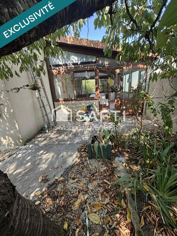 Maison - 75 m² - 5 pièces