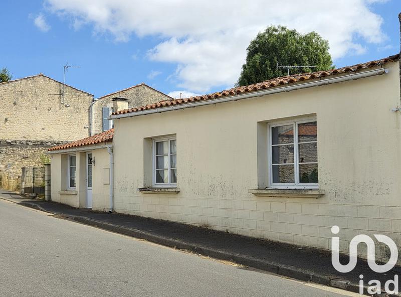 Maison - 88 m² - 3 pièces