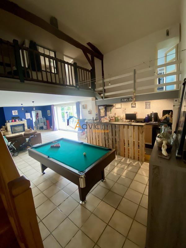 Maison ancienne - 175 m² - 6 pièces