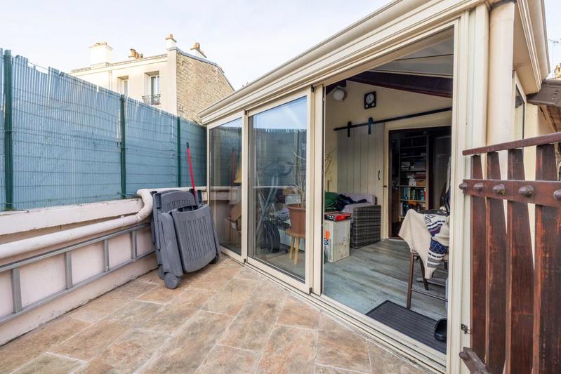 Maison de ville - 71 m² - 5 pièces