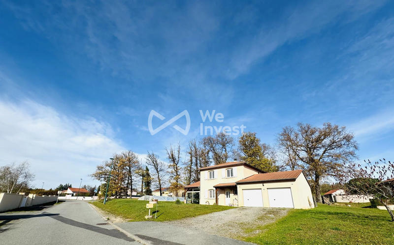 Maison - 138 m² - 6 pièces