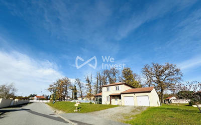 Maison - 138 m² - 6 pièces