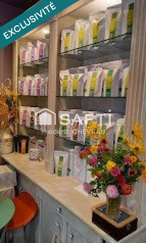 Local commercial - 90 m² - 3 pièces