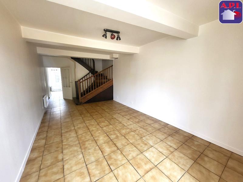 Maison de ville - 68 m² - 3 pièces