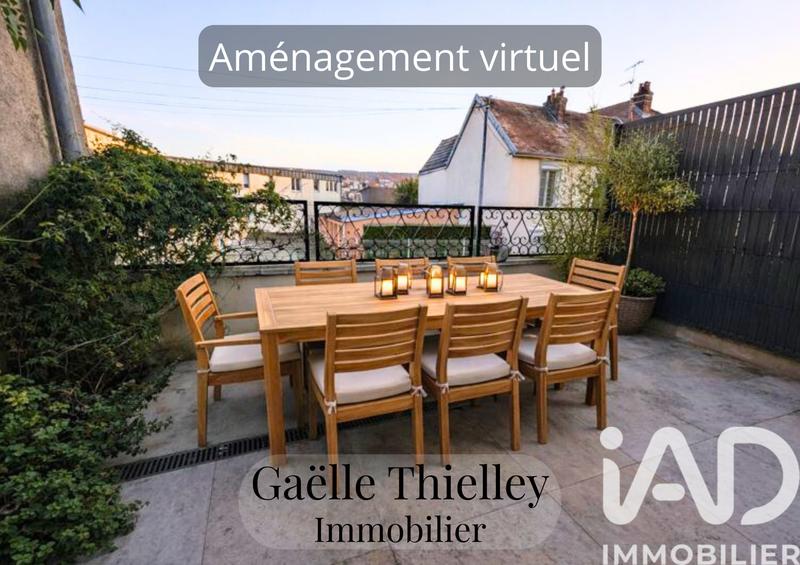 Maison de ville - 170 m² - 7 pièces