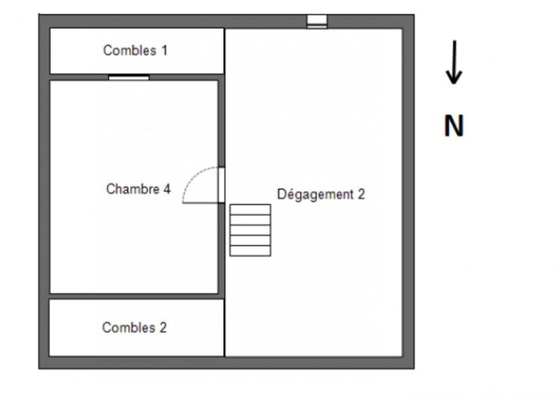 Maison - 95 m² - 6 pièces
