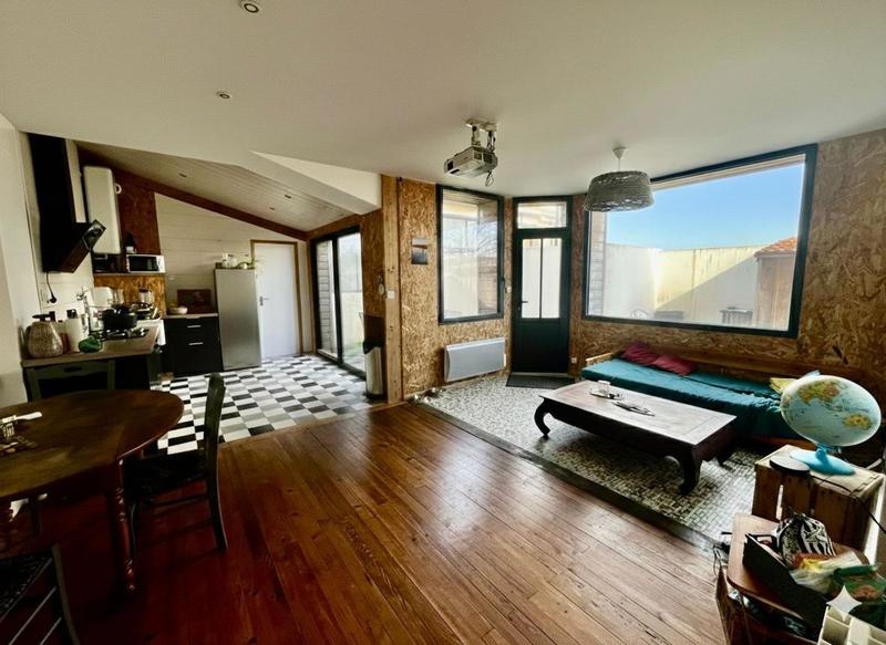 Appartement - 58 m² - 3 pièces