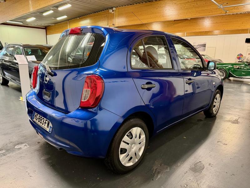 Nissan Micra 1.2i 80ch / Boite Automatique - 44200Kms