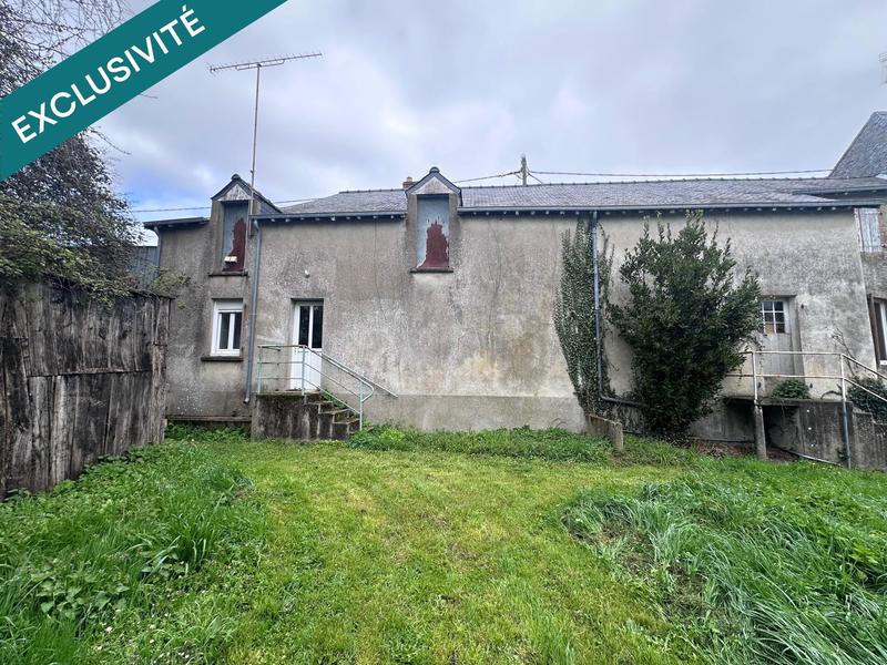 Maison - 75 m² - 5 pièces