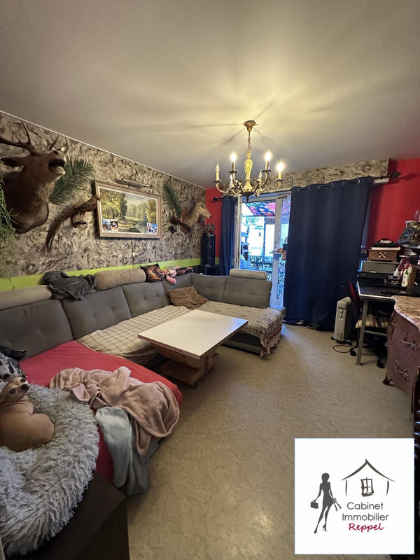 Appartement - 58 m² - 3 pièces