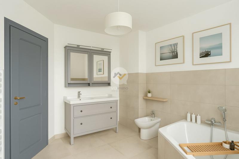 Maison - 122 m² - 6 pièces