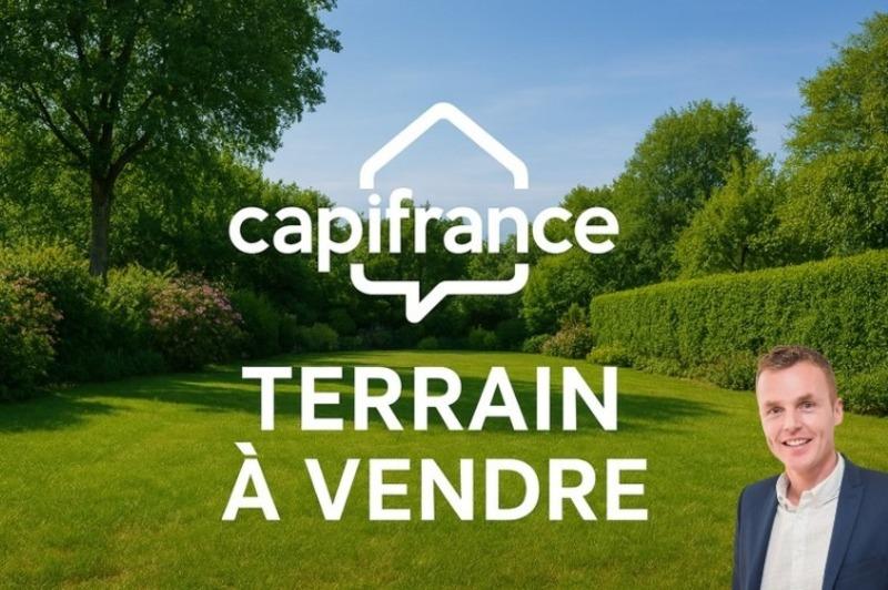 Terrain constructible - 718 m²