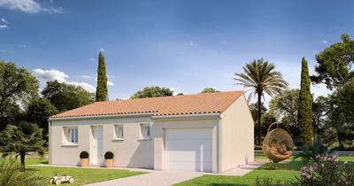 Maison - 65 m² - 3 pièces