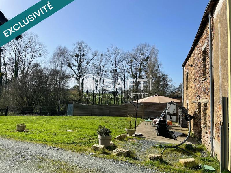 Maison - 125 m² - 7 pièces