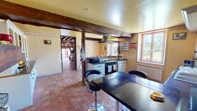 Longère - 154 m² - 6 pièces