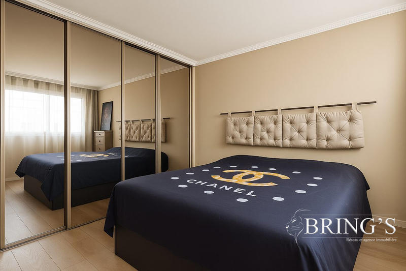 Appartement - 61 m² - 2 pièces