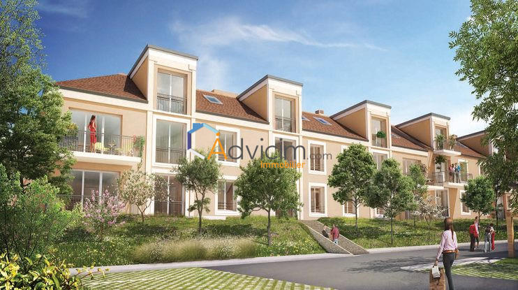 Appartement - 60 m² - 3 pièces