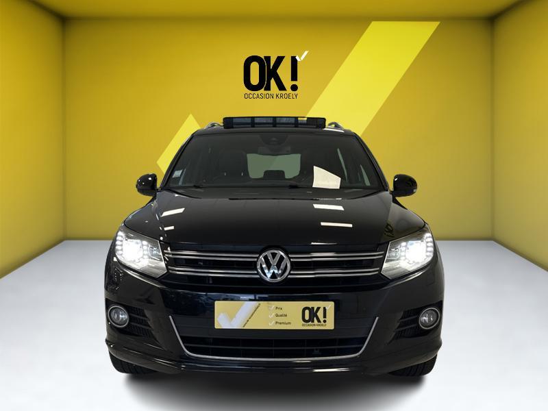 Volkswagen Tiguan Sportline Bmt 4Motion 2.0 177 ch Dsg7 Camera To Si