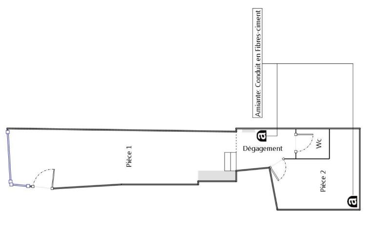 Local commercial - 48 m²