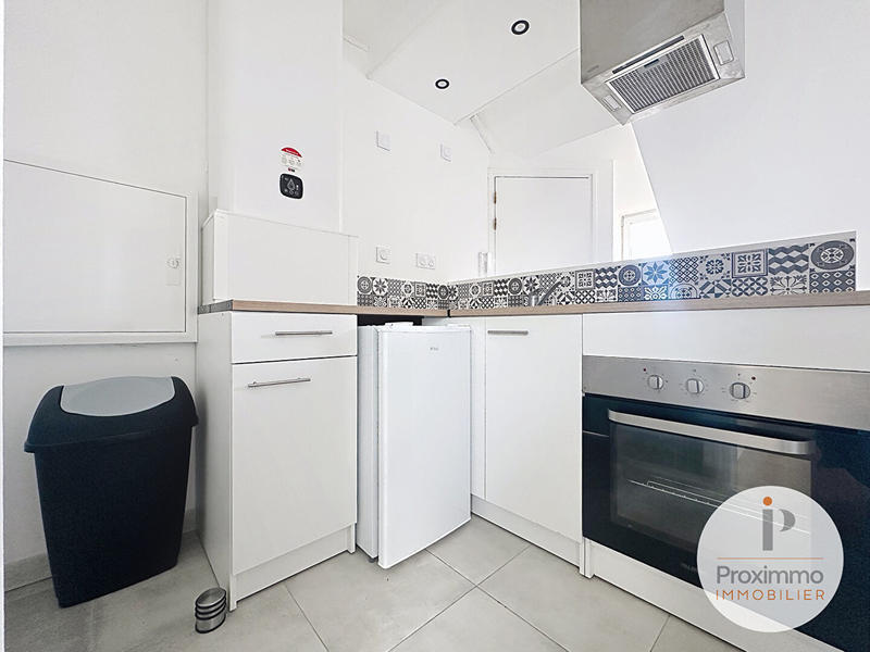 Appartement - 20 m² - 2 pièces