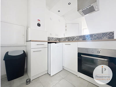 Appartement - 20 m² - 2 pièces