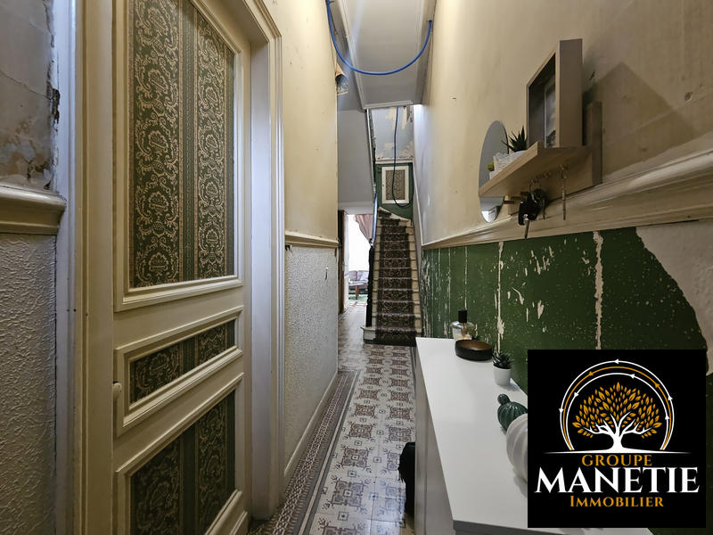 Maison ancienne - 143 m² - 8 pièces