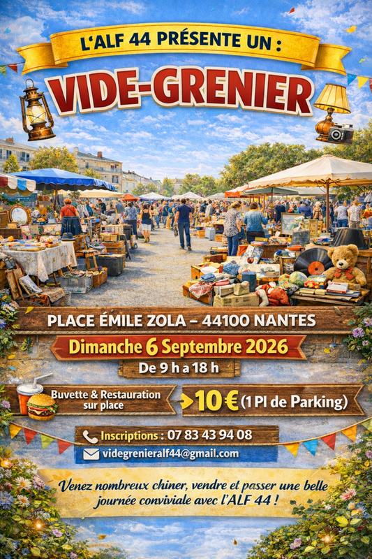 Vide grenier zola