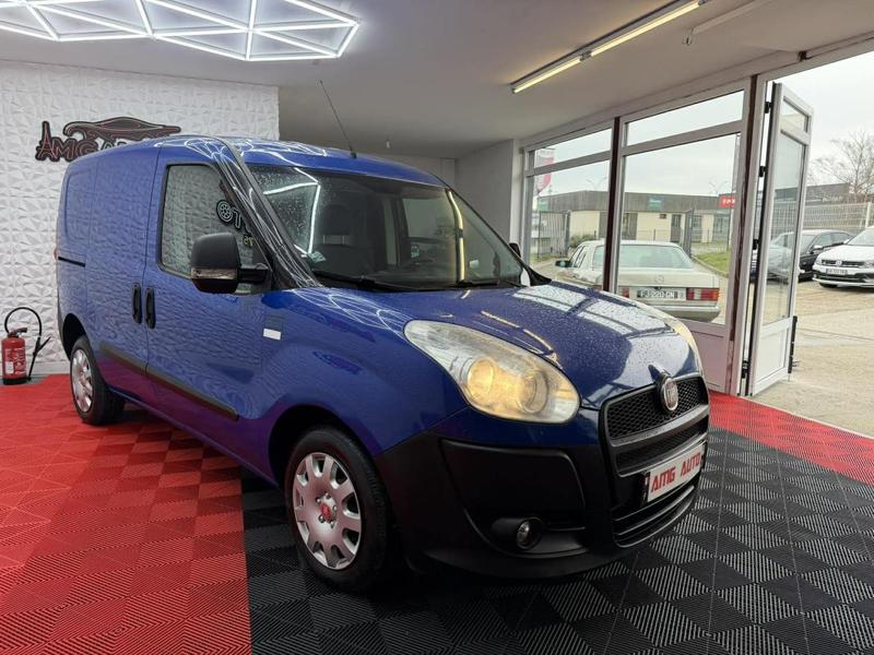Fiat Doblo Cargo III (263) Fourgon 1.6 Mjtd 16v court 105 cv