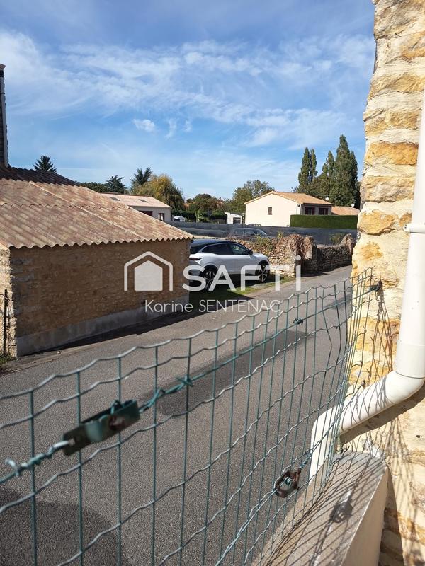 Maison - 100 m² - 3 pièces