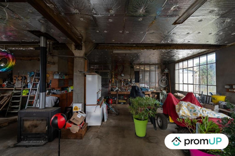 Maison ancienne - 117 m² - 6 pièces