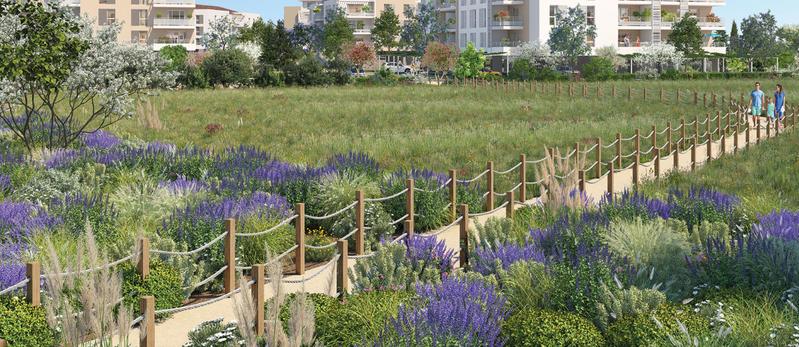 Appartement - 39 m² - 2 pièces