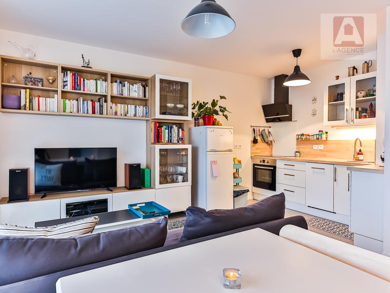 Appartement - 43 m² - 2 pièces