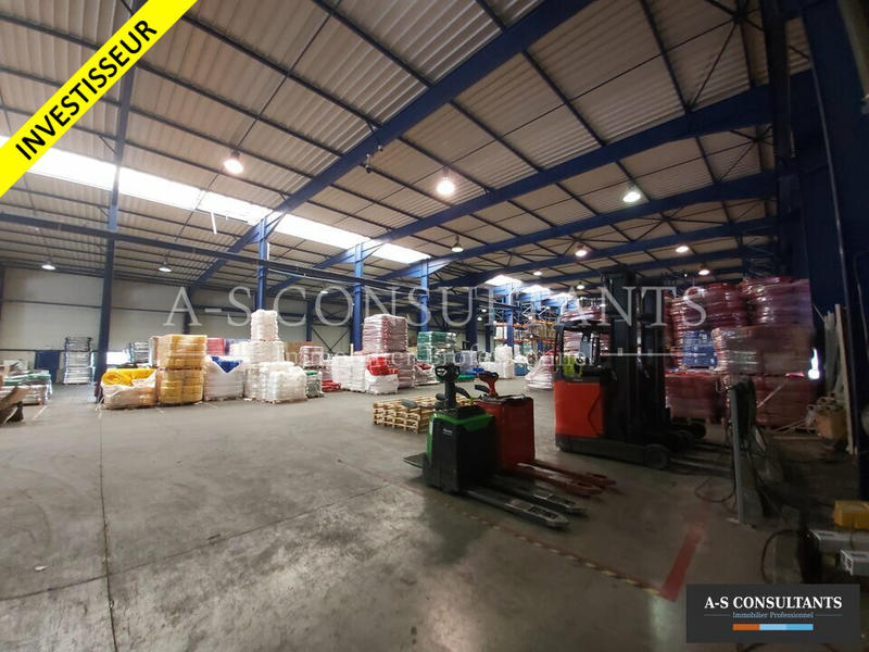 Local d'activité / Entrepôt - 3 528 m²
