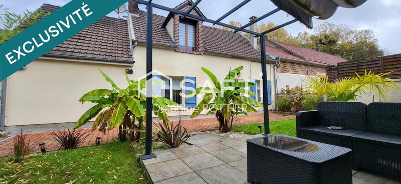 Maison - 109 m² - 5 pièces